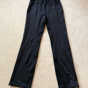 Nike dri-fit work out pants